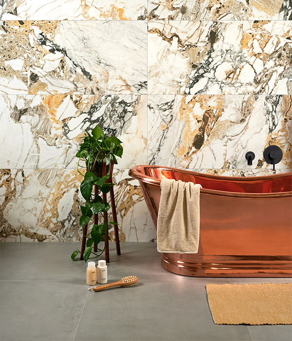 Stylish White & Gold Bathroom Ideas | Sanctuary Bathrooms